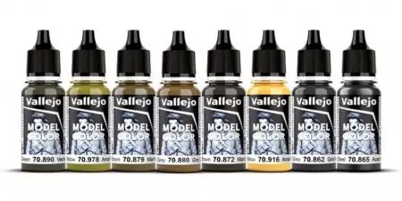 Model Color Set : Panzer Colors 