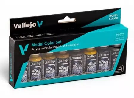 Model Color Set : Panzer Colors 