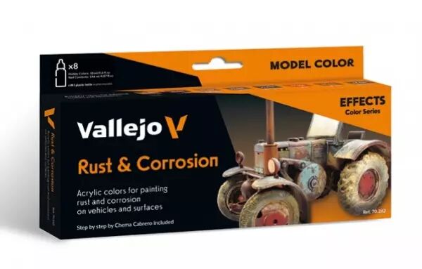 Model Color Set : Rust & Corrosion