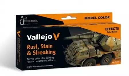 Model Color Set : Rust, Stains & Streaking