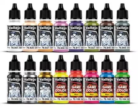 Model Color Set : Wargame Special