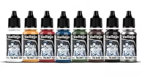 Model Color Set : Wargames Basics