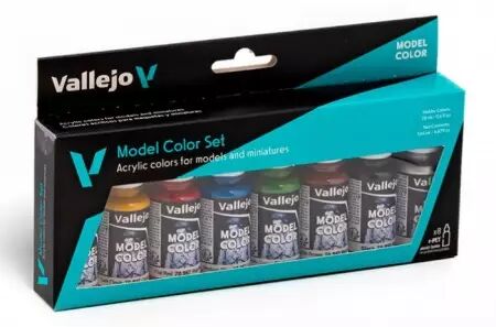 Model Color Set : Wargames Basics