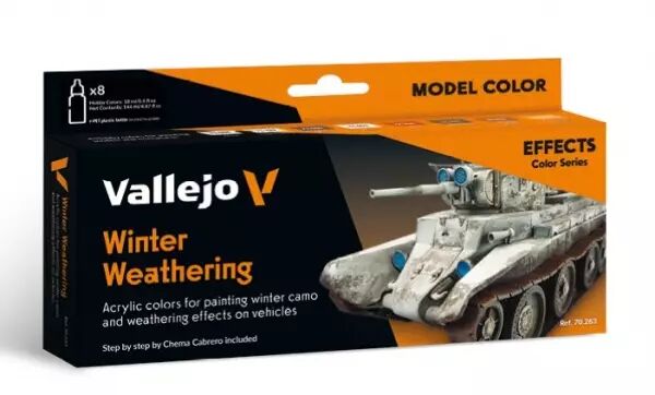 Model Color Set : Winter Weathering