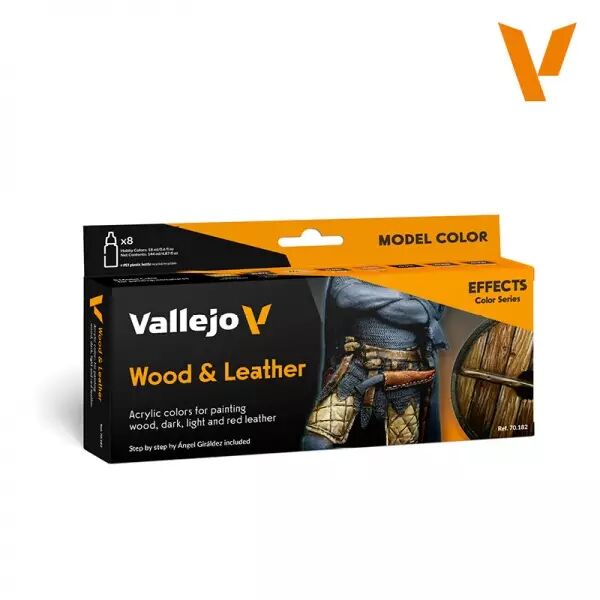 Model Color Set : Wood & Leather