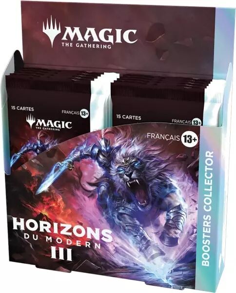 Modern Horizons 3 - Bo�te de 12 boosters collector (FR)
