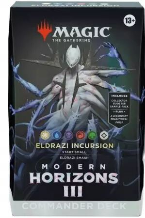 Modern Horizons 3 - Commander deck : Eldrazi Incursion (EN)