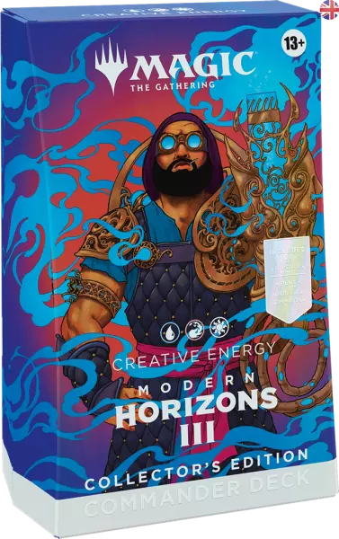 Modern Horizons 3 - Commander Deck Collector : Creative Energy (EN)