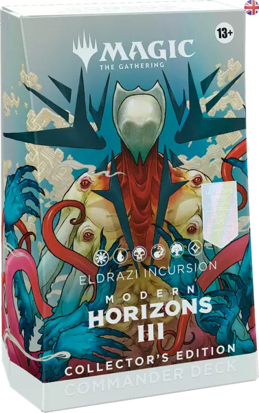 Modern Horizons 3 - Commander Deck Collector : Eldrazi Incursion (EN)