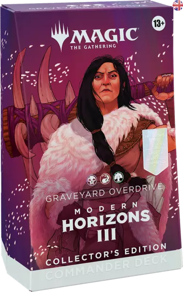 Modern Horizons 3 - Commander Deck Collector : Graveyard Overdrive (EN)