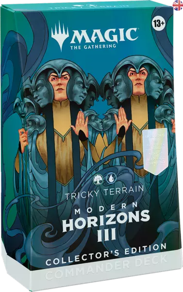 Modern Horizons 3 - Commander Deck Collector : Tricky Terrain (EN)