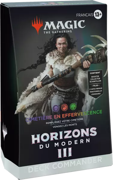 Modern Horizons 3 - Deck Commander : Cimeti�re en effervescence (FR)