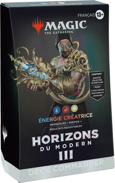 Modern Horizons 3 - Deck Commander : Energie Cr�atrice (FR)