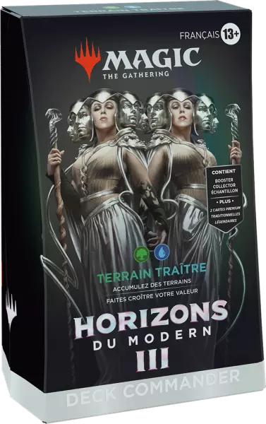 Modern Horizons 3 - Deck Commander : Terrain Tra�tre (FR)