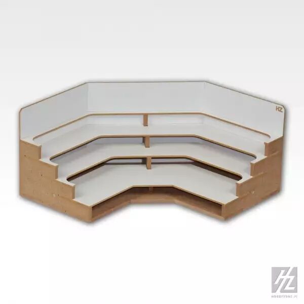 Module de rangement d\'angle pour pots et bouteilles - Hobbyzone 