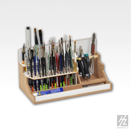 Module de rangement pour pinceaux et outils - Hobbyzone 