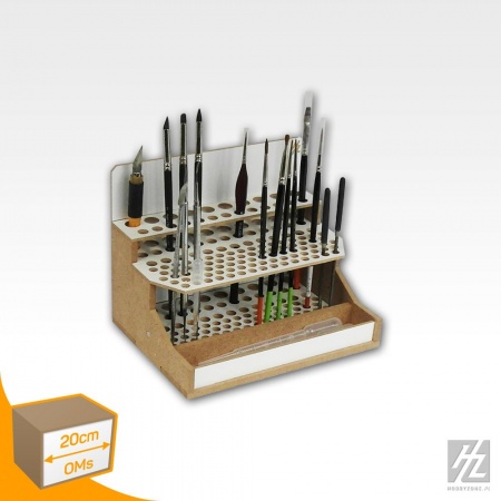 Module de rangement pratique pour les pinceaux et les outils - Hobbyzone 
