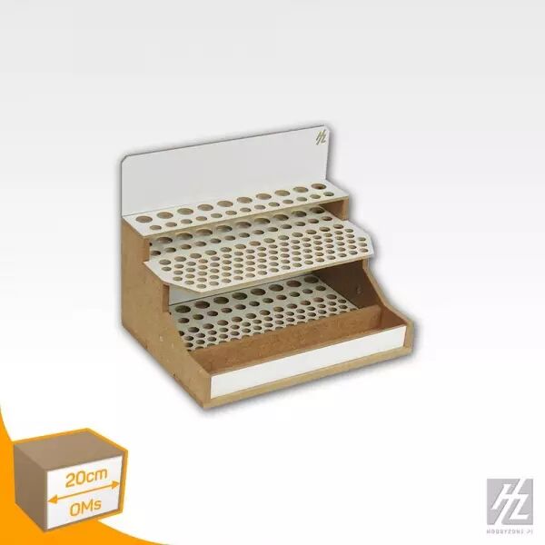 Module de rangement pratique pour les pinceaux et les outils - Hobbyzone 