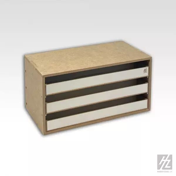 Module de tiroirs basculants x 3 - Hobbyzone 
