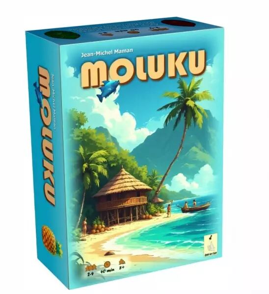 Moluku - Spiel Ou Face