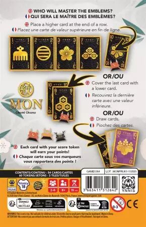 Mon - Les Embl&egrave;mes de Sengoku - Don\'t Panic Games