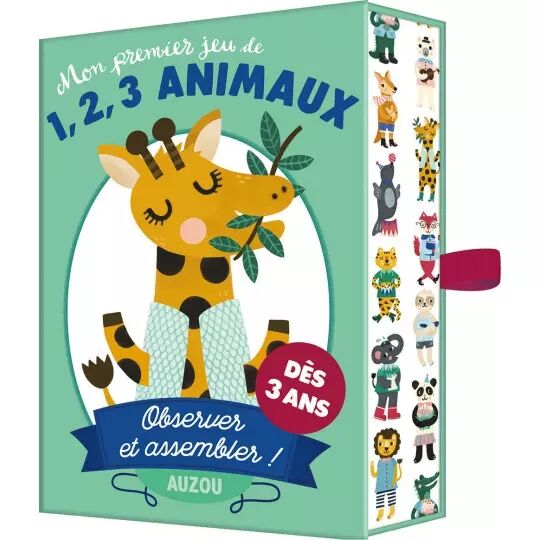 Mon premier 1, 2, 3 animaux