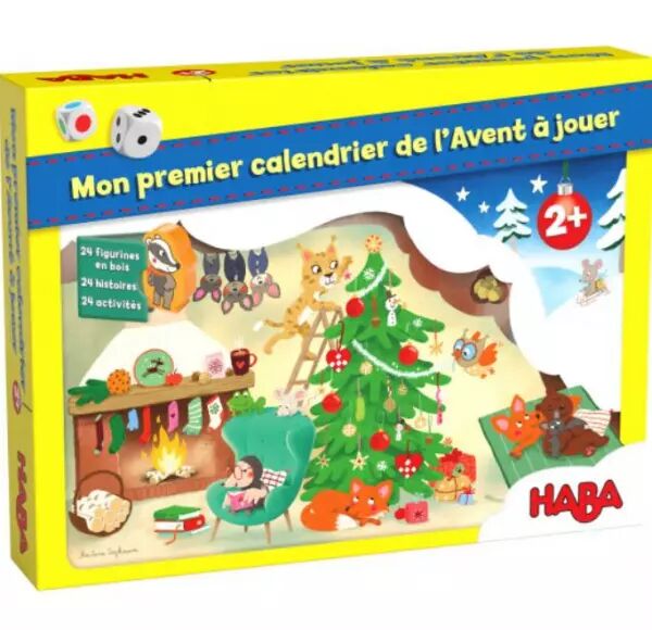 Mon premier calendrier de l\'Avent � jouer - No�l chez la famille Ours
