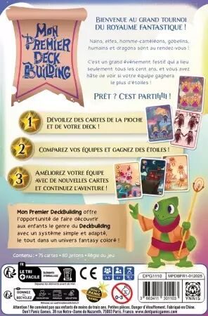Mon Premier Deck Building - Don\'t Panic Games