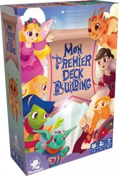Mon Premier Deck Building - Don\'t Panic Games