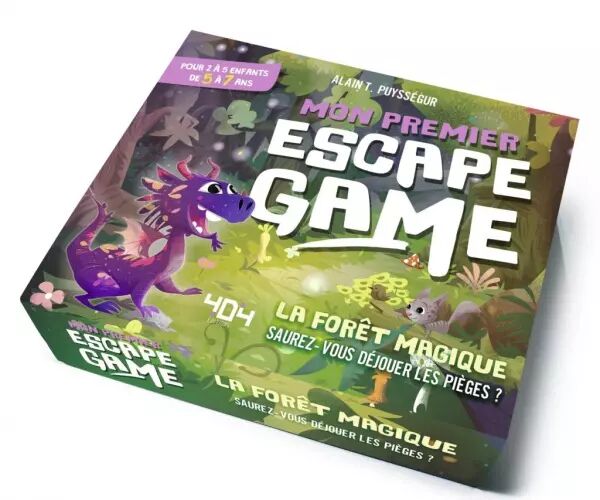 Mon premier Escape Game : La For�t Magique