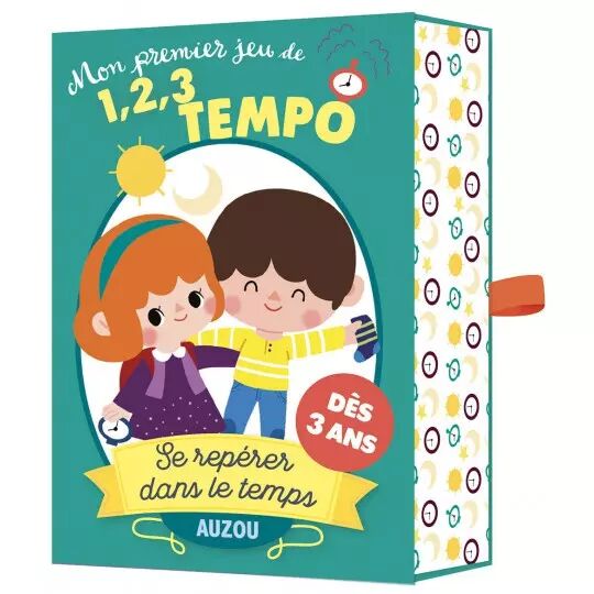 Mon premier jeu 1, 2, 3 tempo