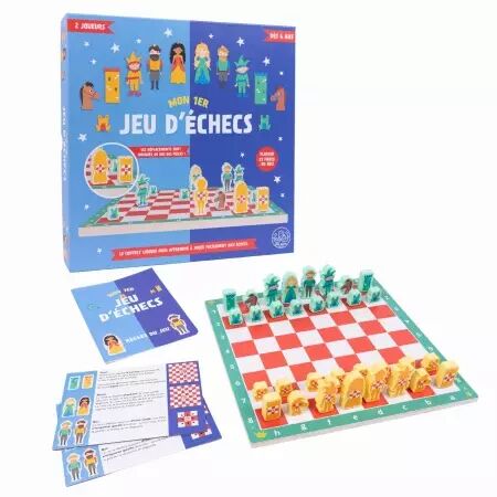 Mon Premier Jeu d\'echecs