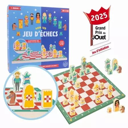 Mon Premier Jeu d\'echecs