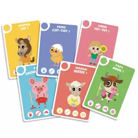 Mon premier jeu de 6 familles