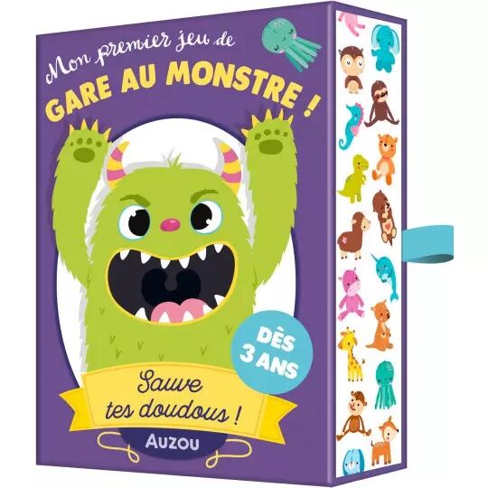 Mon premier jeu de gare au monstre !