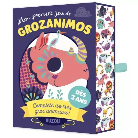 Mon premier jeu de Grozanimos
