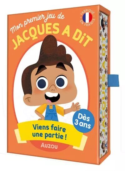 Mon premier jeu de Jacques a dit