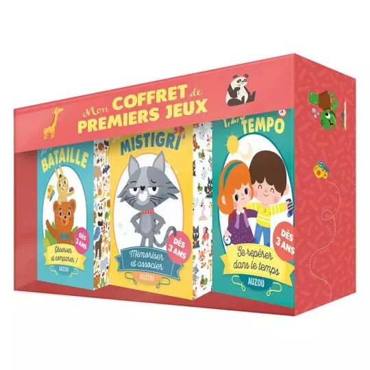 Mon premier jeu de petit paon