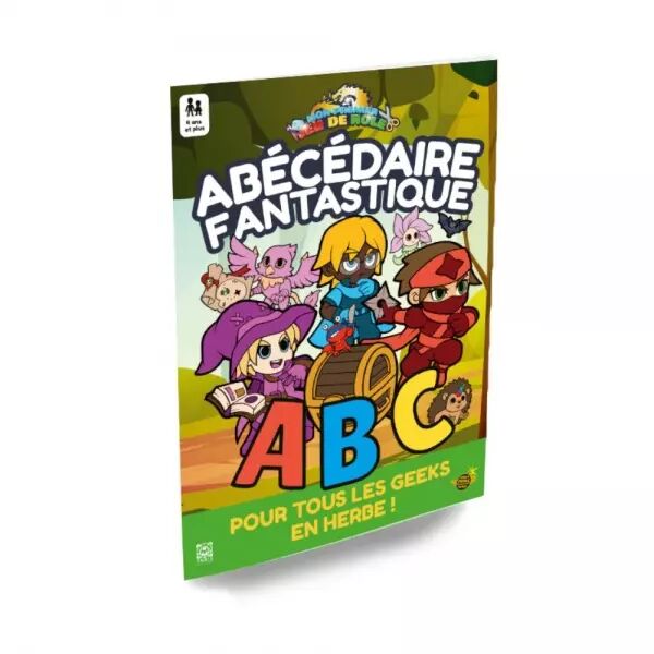 Mon Premier Jeu de R�le : Une aventure � colorier � Ab�c�daire 
