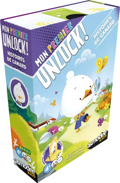 Mon Premier Unlock! : Histoires De Canard - Marie et Wilfried Fort - Space Cow