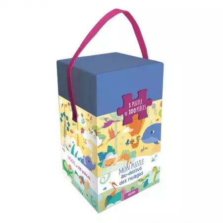  Mon puzzle au-dessus des nuages (100 pièces)