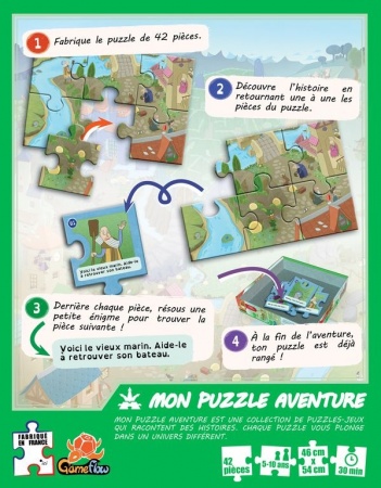 Mon Puzzle Aventure - Dragon