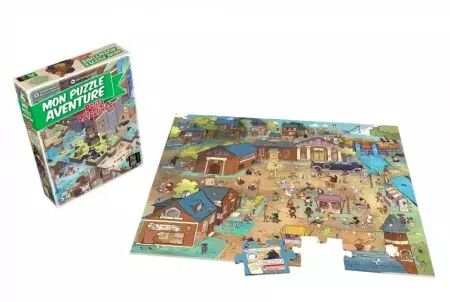 Mon Puzzle Aventure : Petits D&eacute;tectives - Antonin Boccarra, Romaric Galonnier - Gameflow