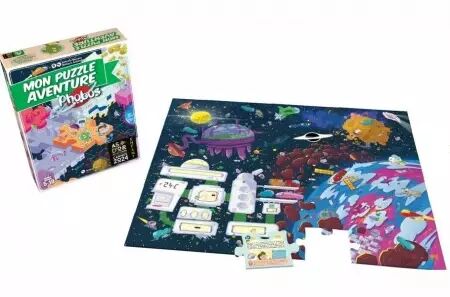 Mon Puzzle Aventure : Phobos - Antonin Boccarra, Romaric Galonnier - Gameflow