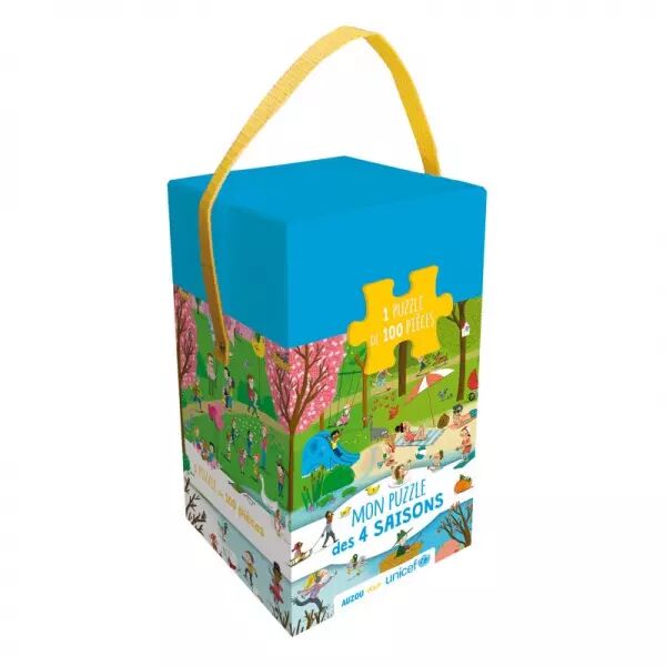 Mon puzzle des 4 saisons (100 pi�ces)