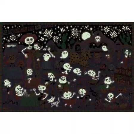 Mon puzzle qui brille dans le noir (150 pieces)