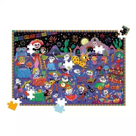 Mon puzzle qui brille dans le noir (150 pieces)