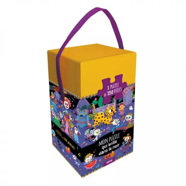 Mon puzzle qui brille dans le noir (150 pieces)