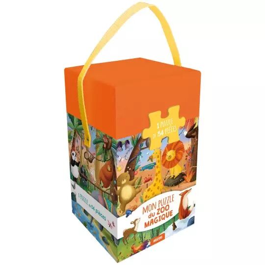 Mon puzzle zoo magique (54 pi�ces)