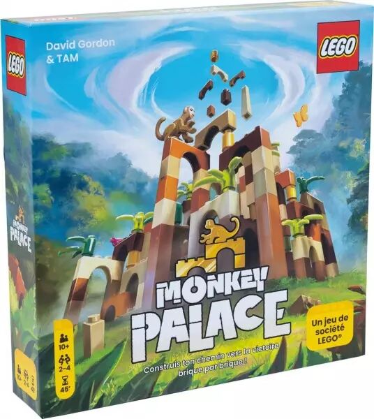 Monkey Palace -  David Gordon - Asmod�e et Lego